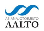 Asianajotoimisto Aalto -logo